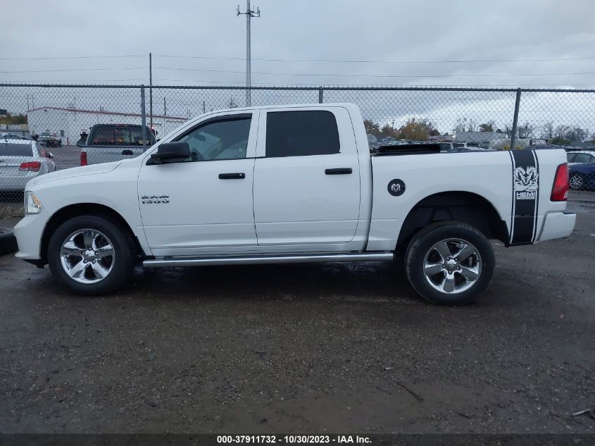 2018 Ram 1500 Express VIN: 1C6RR7KG3JS293549 Lot: 37911732