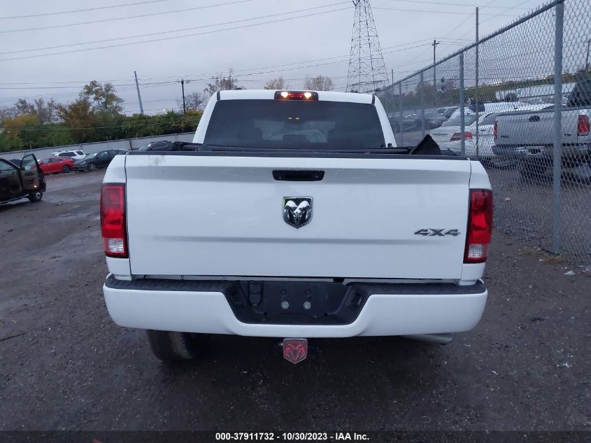 2018 Ram 1500 Express VIN: 1C6RR7KG3JS293549 Lot: 37911732