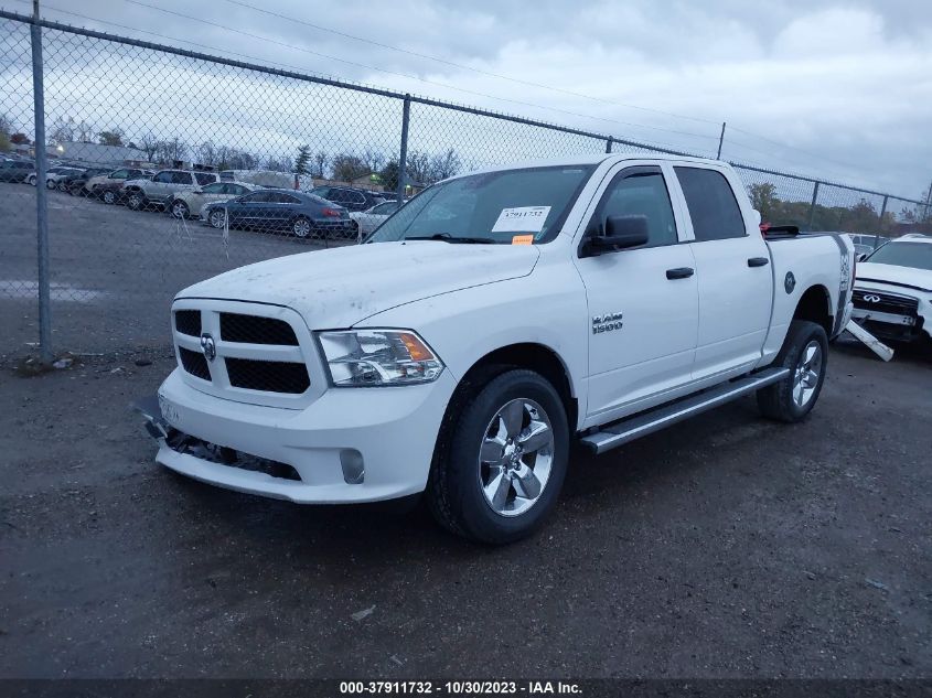 2018 Ram 1500 Express VIN: 1C6RR7KG3JS293549 Lot: 37911732