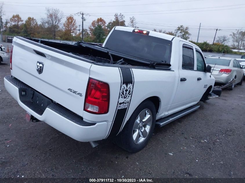 2018 Ram 1500 Express VIN: 1C6RR7KG3JS293549 Lot: 37911732