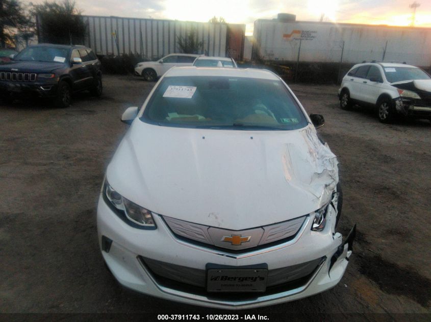 2017 Chevrolet Volt Premier VIN: 1G1RD6S52HU113761 Lot: 37911743