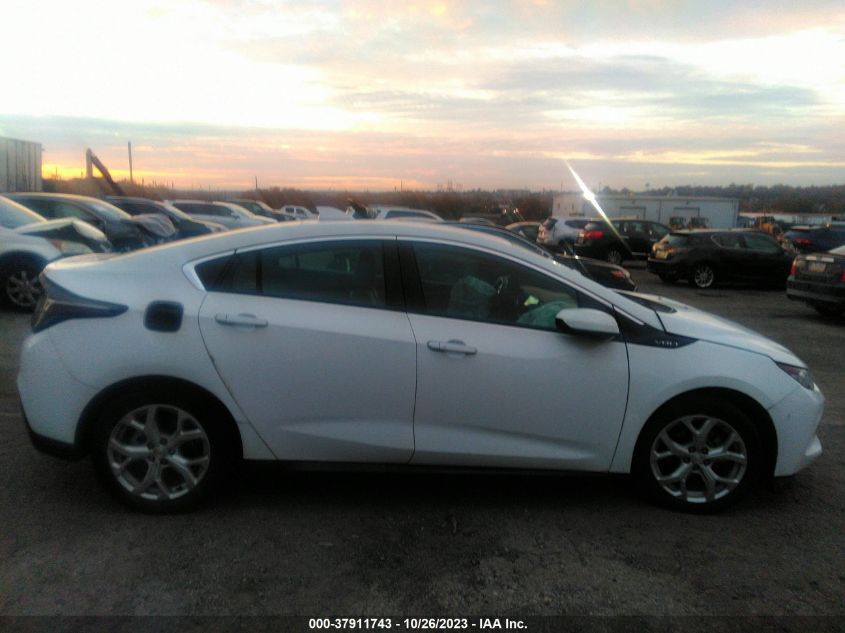 2017 Chevrolet Volt Premier VIN: 1G1RD6S52HU113761 Lot: 37911743