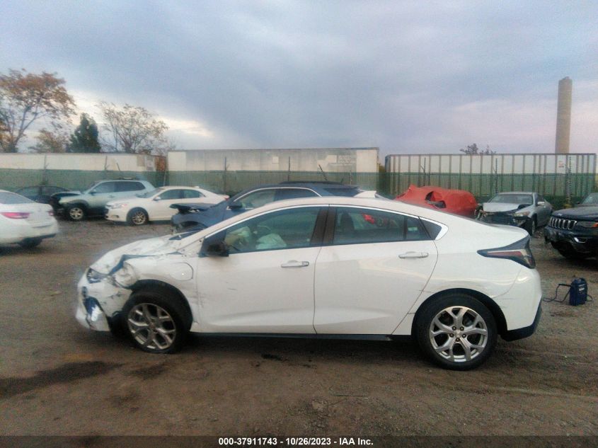 2017 Chevrolet Volt Premier VIN: 1G1RD6S52HU113761 Lot: 37911743