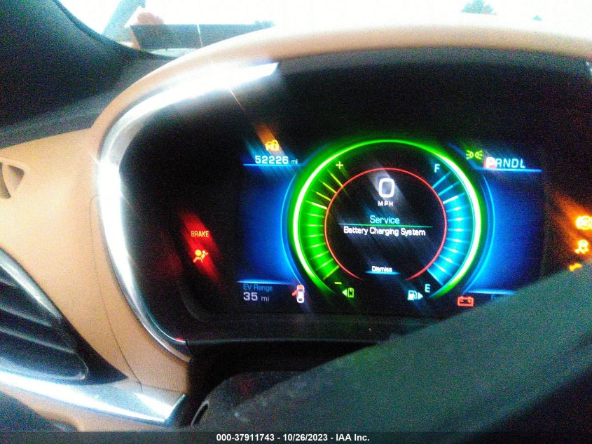 2017 Chevrolet Volt Premier VIN: 1G1RD6S52HU113761 Lot: 37911743