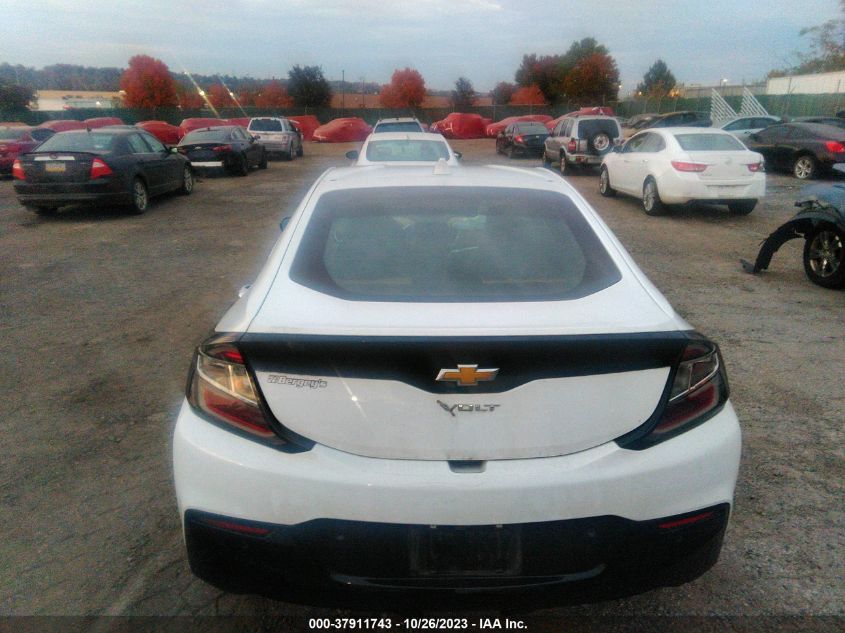 2017 Chevrolet Volt Premier VIN: 1G1RD6S52HU113761 Lot: 37911743
