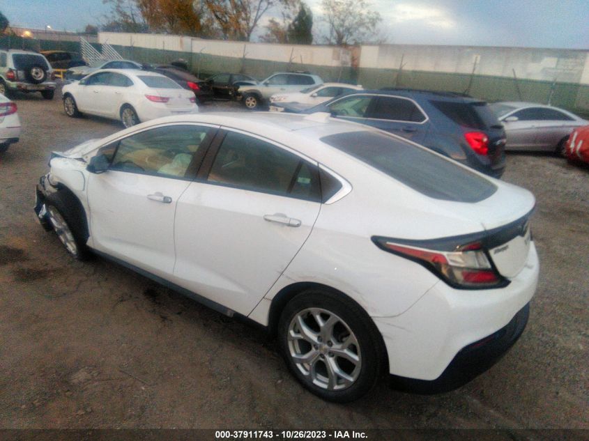 2017 Chevrolet Volt Premier VIN: 1G1RD6S52HU113761 Lot: 37911743