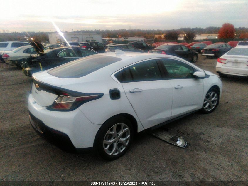 2017 Chevrolet Volt Premier VIN: 1G1RD6S52HU113761 Lot: 37911743