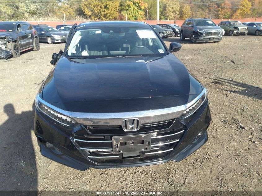 2021 Honda Accord Sedan Ex-L VIN: 1HGCV1F52MA008397 Lot: 37911747