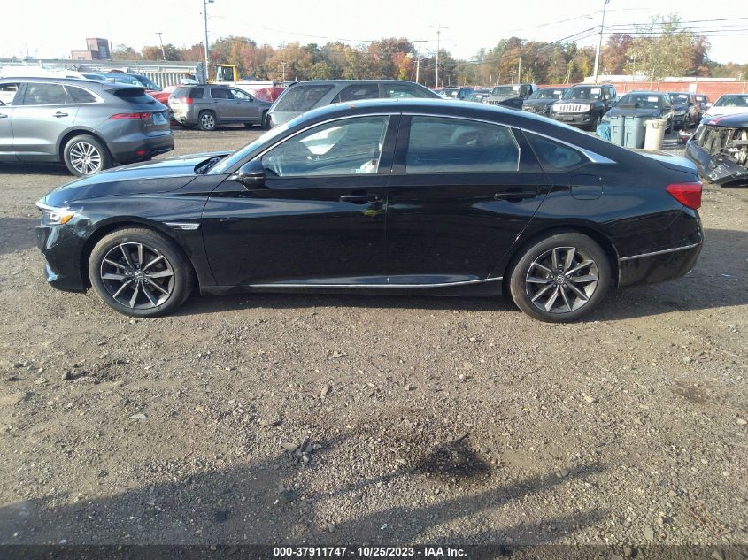 2021 Honda Accord Sedan Ex-L VIN: 1HGCV1F52MA008397 Lot: 37911747