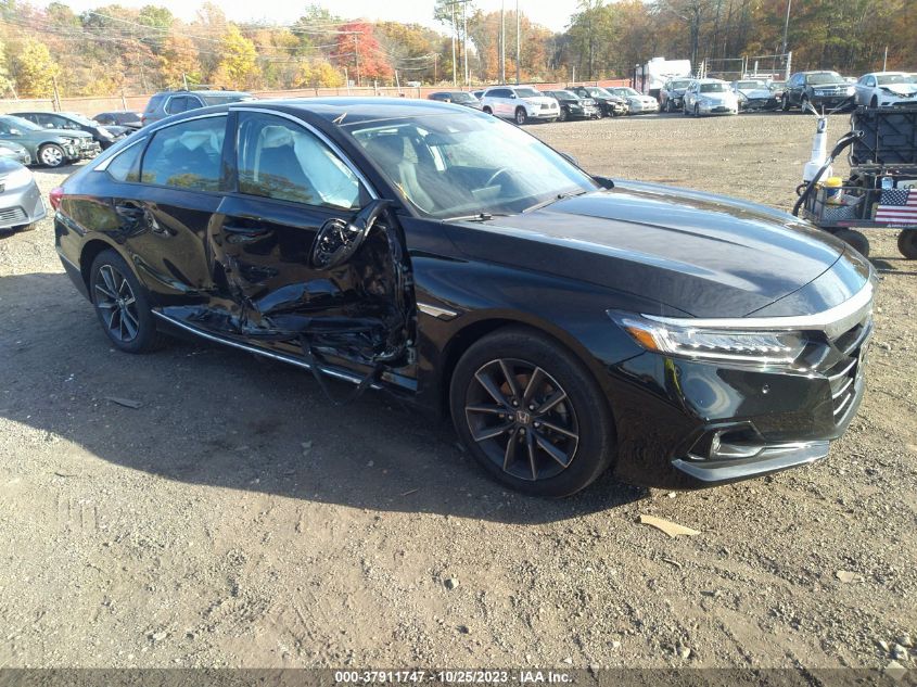 2021 Honda Accord Sedan Ex-L VIN: 1HGCV1F52MA008397 Lot: 37911747