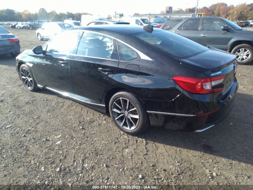 2021 Honda Accord Sedan Ex-L VIN: 1HGCV1F52MA008397 Lot: 37911747