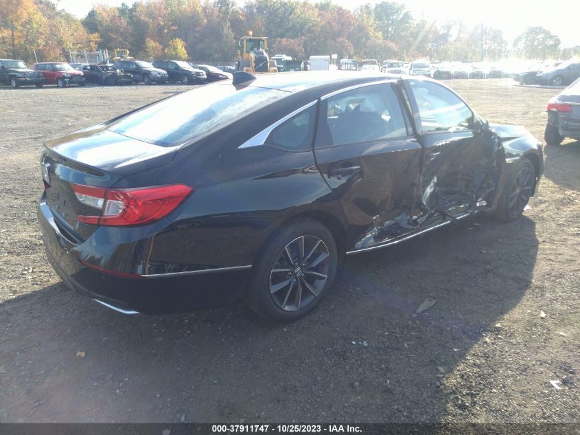 2021 Honda Accord Sedan Ex-L VIN: 1HGCV1F52MA008397 Lot: 37911747