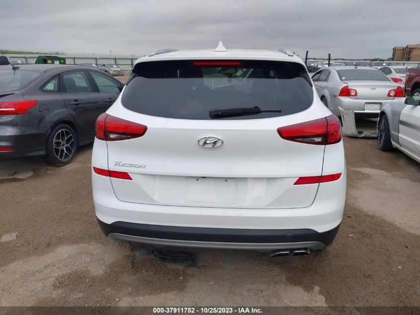 KM8J33ALXKU959144 2019 Hyundai Tucson Sel