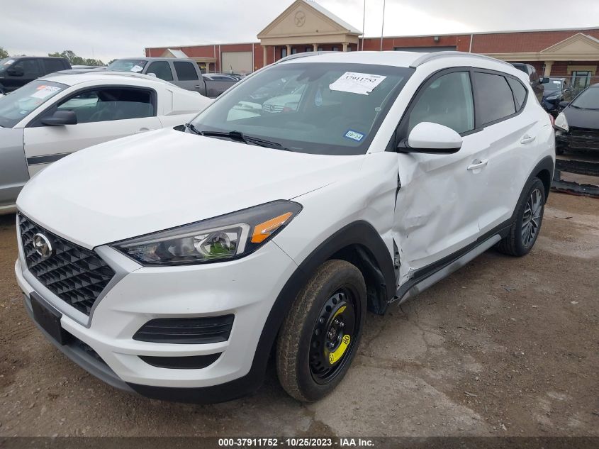 KM8J33ALXKU959144 2019 Hyundai Tucson Sel