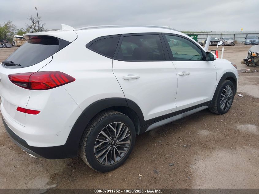 KM8J33ALXKU959144 2019 Hyundai Tucson Sel