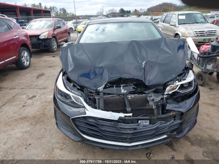 2019 Chevrolet Cruze Lt VIN: 1G1BE5SM4K7116666 Lot: 37911755