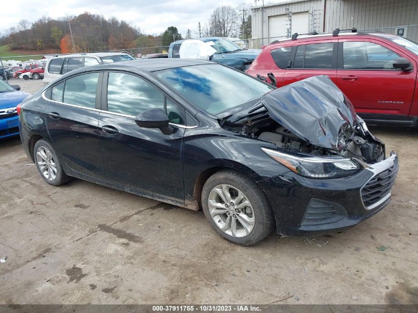 2019 Chevrolet Cruze Lt VIN: 1G1BE5SM4K7116666 Lot: 37911755