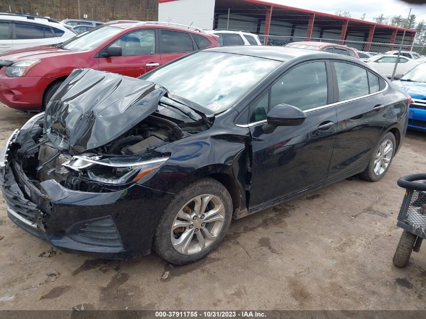 2019 Chevrolet Cruze Lt VIN: 1G1BE5SM4K7116666 Lot: 37911755