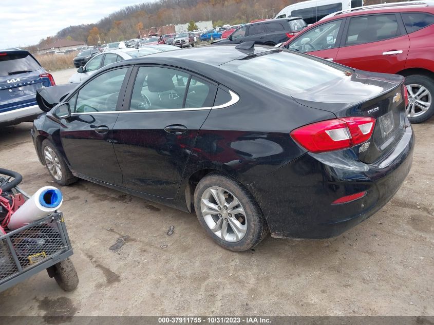 2019 Chevrolet Cruze Lt VIN: 1G1BE5SM4K7116666 Lot: 37911755