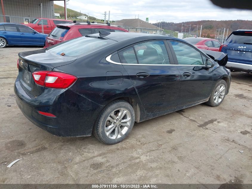 2019 Chevrolet Cruze Lt VIN: 1G1BE5SM4K7116666 Lot: 37911755