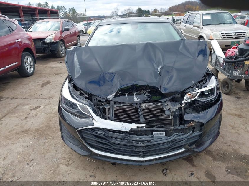 2019 Chevrolet Cruze Lt VIN: 1G1BE5SM4K7116666 Lot: 37911755