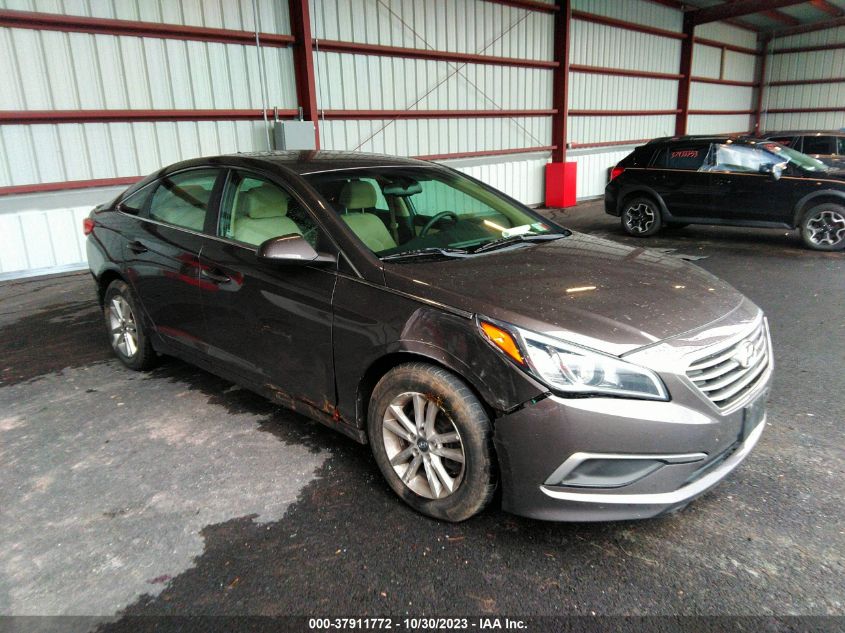 2017 Hyundai Sonata Se VIN: 5NPE24AFXHH557202 Lot: 37911772