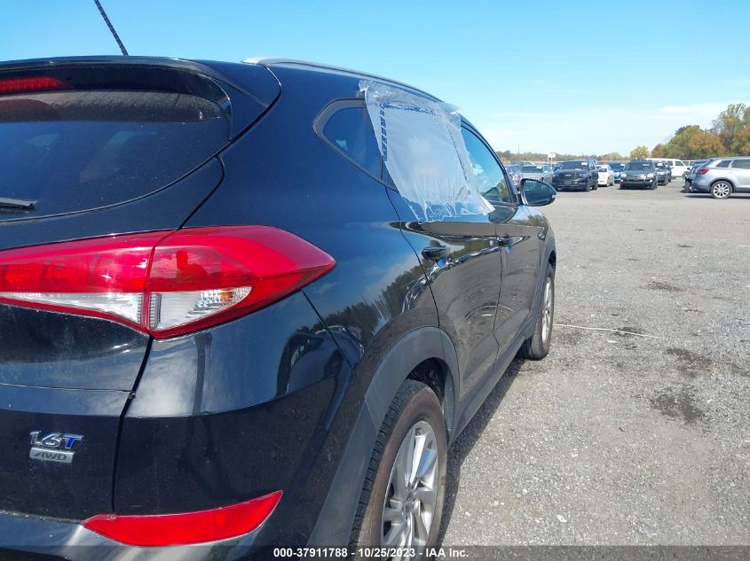 2016 Hyundai Tucson Eco VIN: KM8J3CA23GU161695 Lot: 37911788