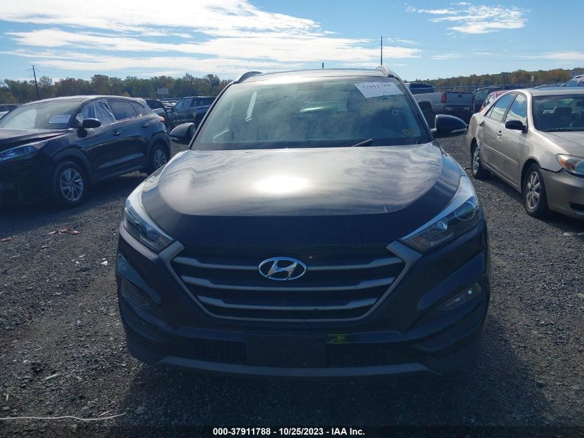 2016 Hyundai Tucson Eco VIN: KM8J3CA23GU161695 Lot: 37911788