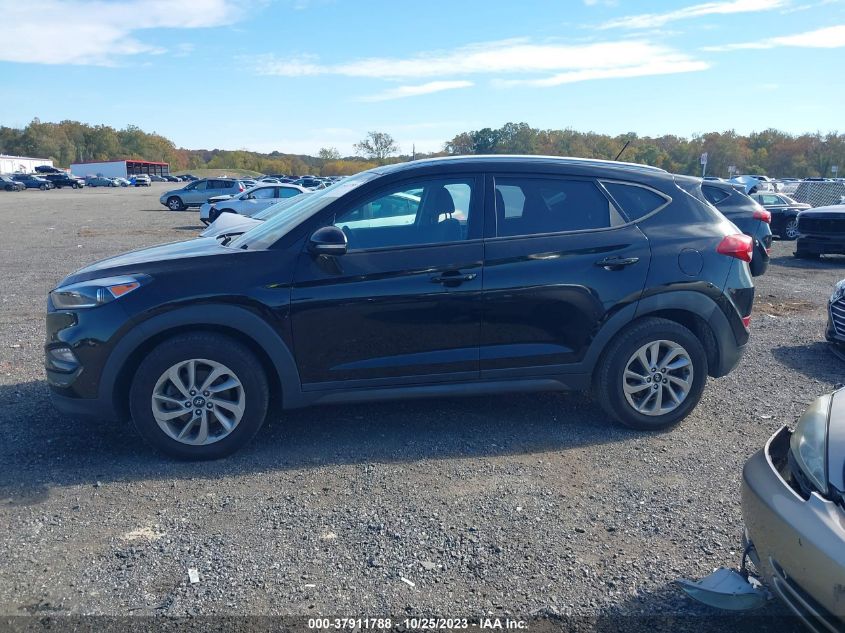 2016 Hyundai Tucson Eco VIN: KM8J3CA23GU161695 Lot: 37911788