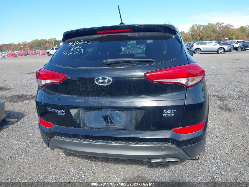 2016 Hyundai Tucson Eco VIN: KM8J3CA23GU161695 Lot: 37911788