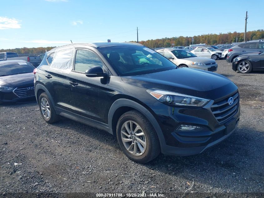 2016 Hyundai Tucson Eco VIN: KM8J3CA23GU161695 Lot: 37911788