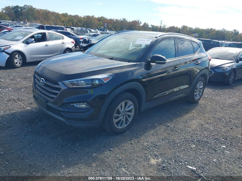 2016 Hyundai Tucson Eco VIN: KM8J3CA23GU161695 Lot: 37911788