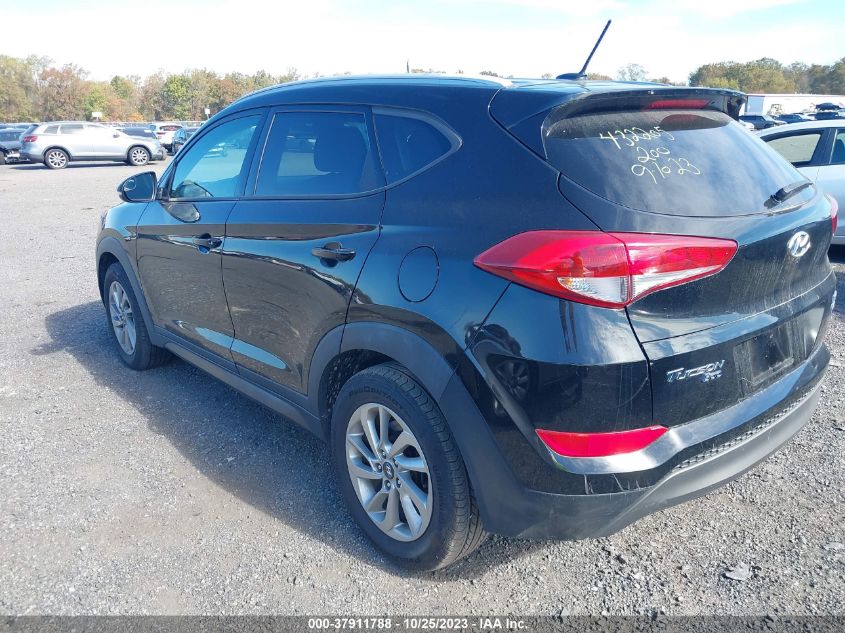 2016 Hyundai Tucson Eco VIN: KM8J3CA23GU161695 Lot: 37911788