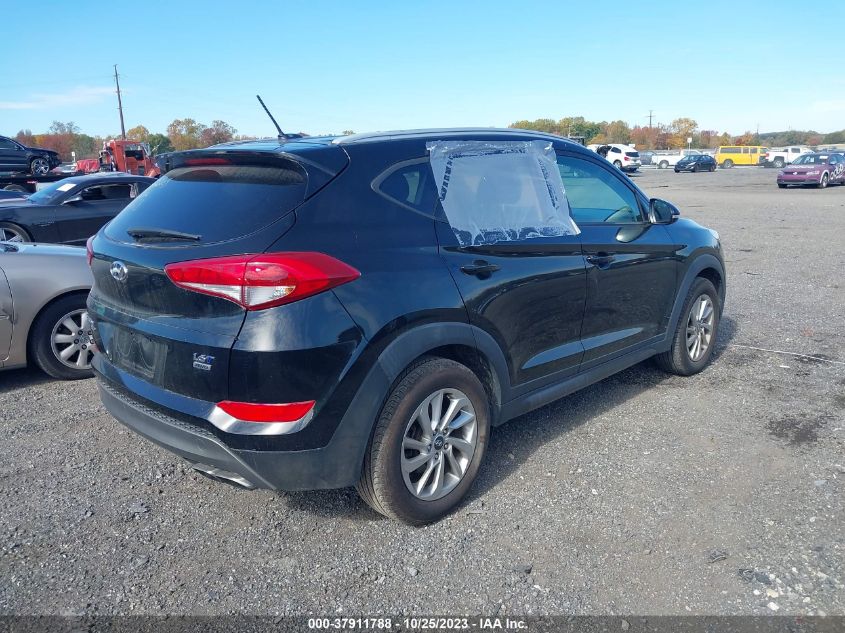 2016 Hyundai Tucson Eco VIN: KM8J3CA23GU161695 Lot: 37911788