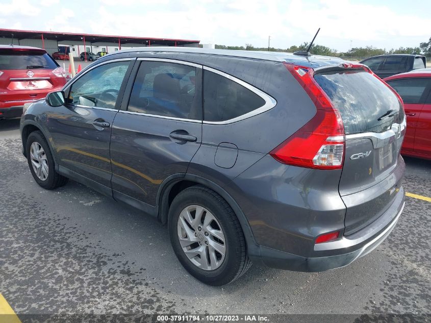 2015 Honda Cr-V Ex-L VIN: 2HKRM3H70FH547862 Lot: 37911794