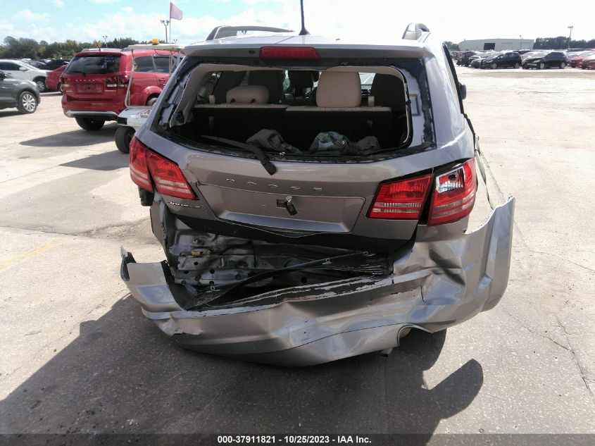 2019 Dodge Journey Se Value Pkg VIN: 3C4PDCABXKT864550 Lot: 37911821