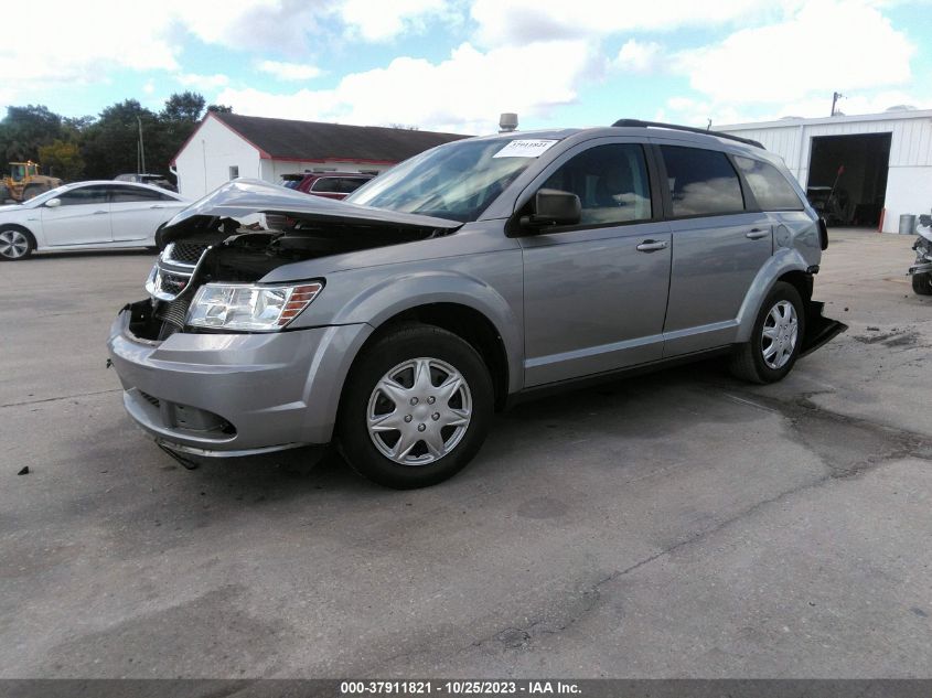 2019 Dodge Journey Se Value Pkg VIN: 3C4PDCABXKT864550 Lot: 37911821