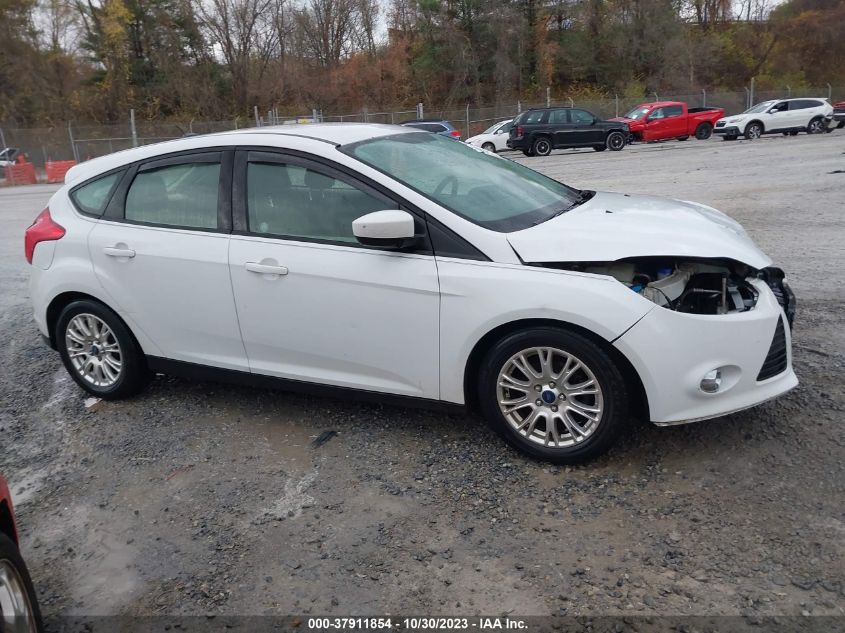 2012 Ford Focus Se VIN: 1FAHP3K23CL186270 Lot: 37911854