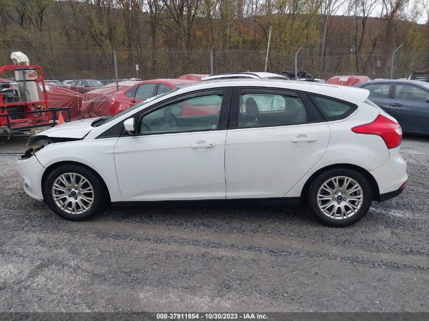 2012 Ford Focus Se VIN: 1FAHP3K23CL186270 Lot: 37911854