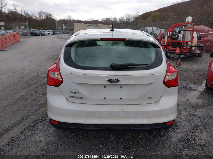 2012 Ford Focus Se VIN: 1FAHP3K23CL186270 Lot: 37911854