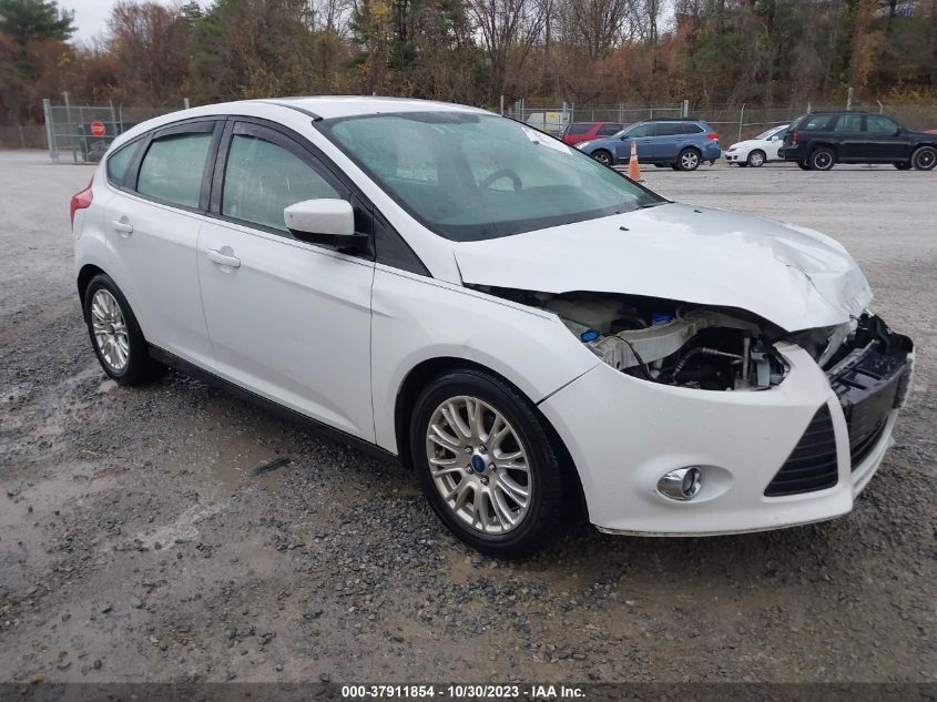 2012 Ford Focus Se VIN: 1FAHP3K23CL186270 Lot: 37911854