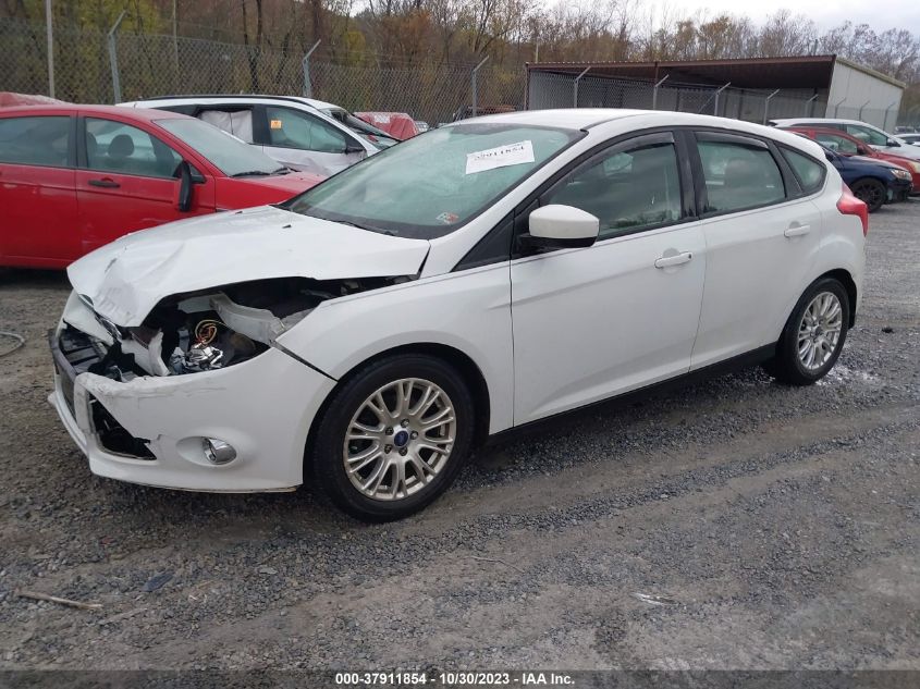 2012 Ford Focus Se VIN: 1FAHP3K23CL186270 Lot: 37911854