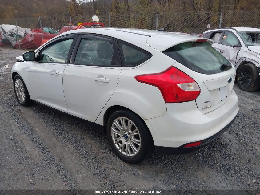 2012 Ford Focus Se VIN: 1FAHP3K23CL186270 Lot: 37911854