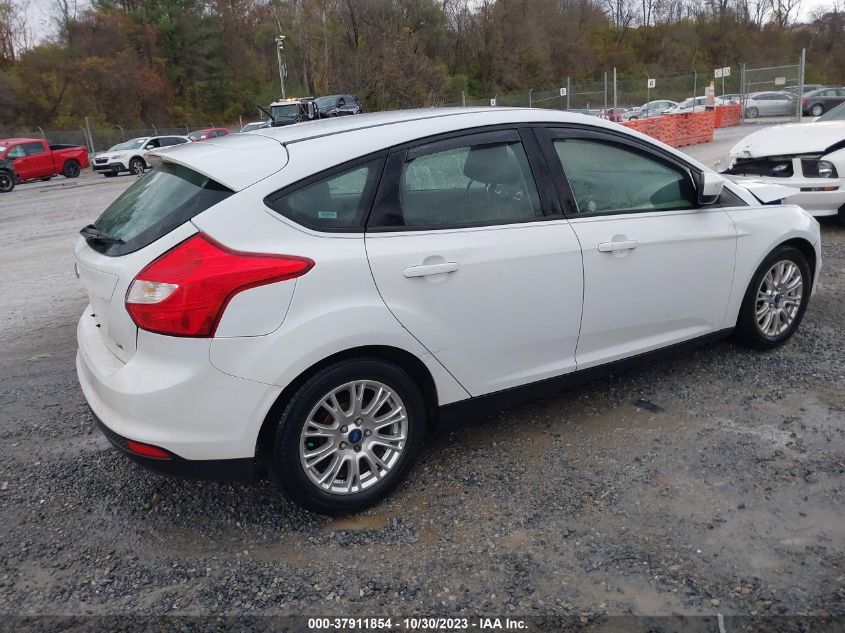 2012 Ford Focus Se VIN: 1FAHP3K23CL186270 Lot: 37911854