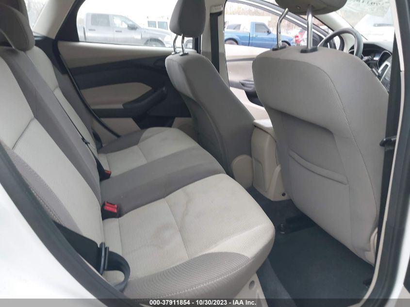 2012 Ford Focus Se VIN: 1FAHP3K23CL186270 Lot: 37911854