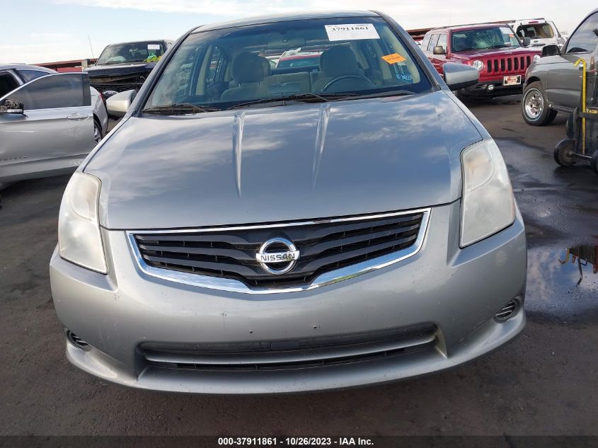 2011 Nissan Sentra 2.0 S VIN: 3N1AB6AP7BL712799 Lot: 37911861