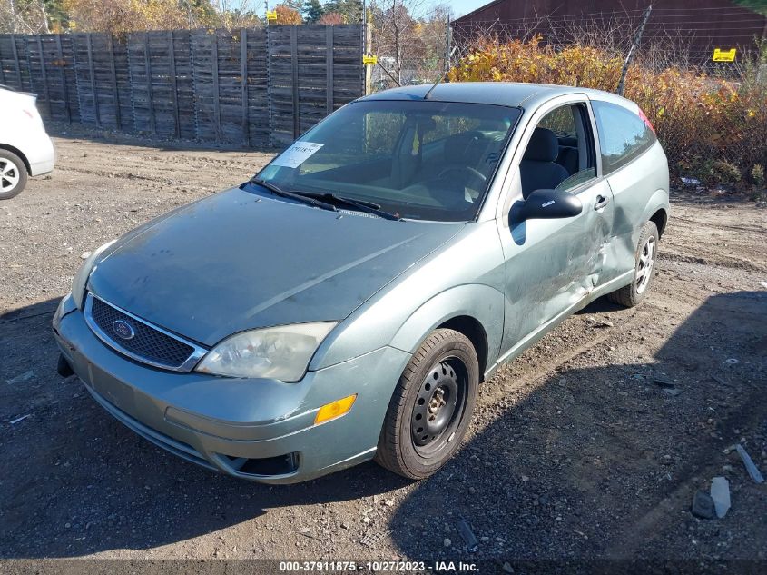 2005 Ford Focus S/Se/Ses VIN: 3FAFP31N55R148692 Lot: 37911875