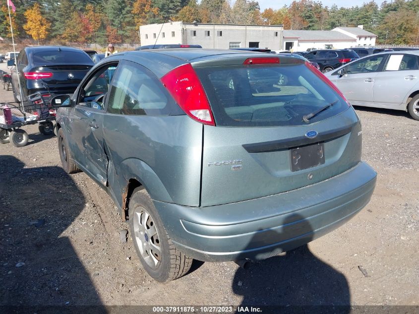 2005 Ford Focus S/Se/Ses VIN: 3FAFP31N55R148692 Lot: 37911875