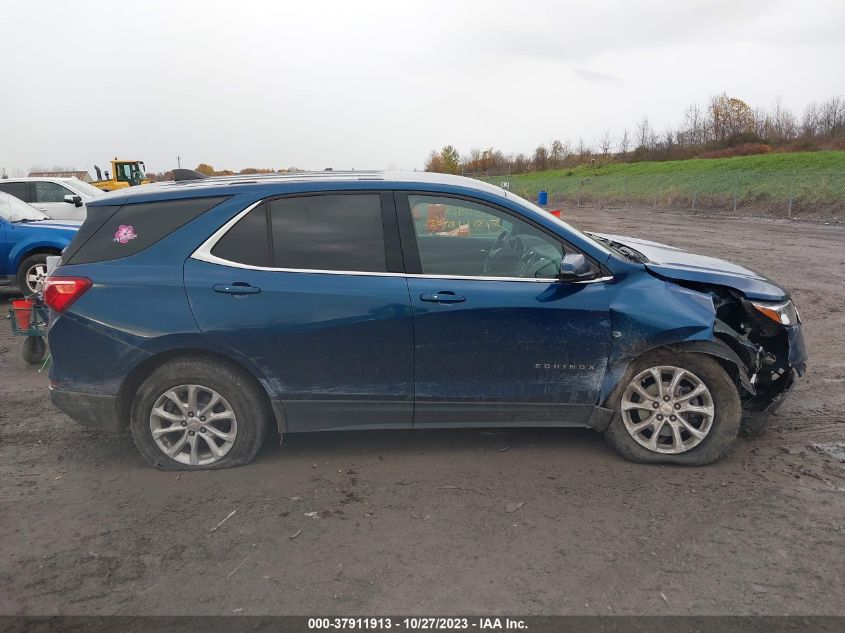 2GNAXUEV7K6219387 2019 Chevrolet Equinox Lt