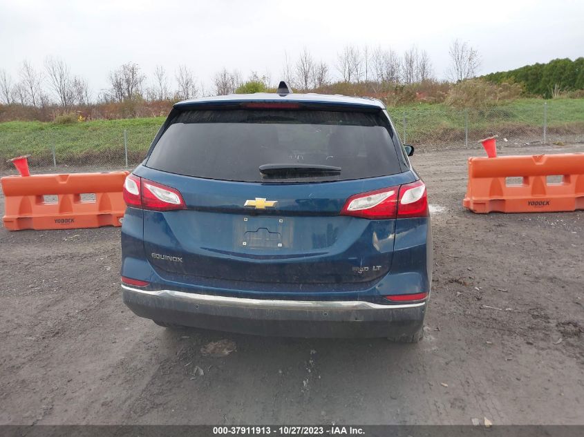 2GNAXUEV7K6219387 2019 Chevrolet Equinox Lt